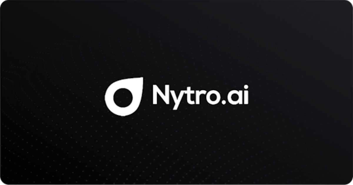 Nytro.ai uses Deepgram’s Speech to Text API to optimize sales pitch performance